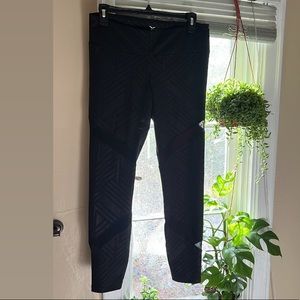 Design Sport Leggings: Old Navy Size Large